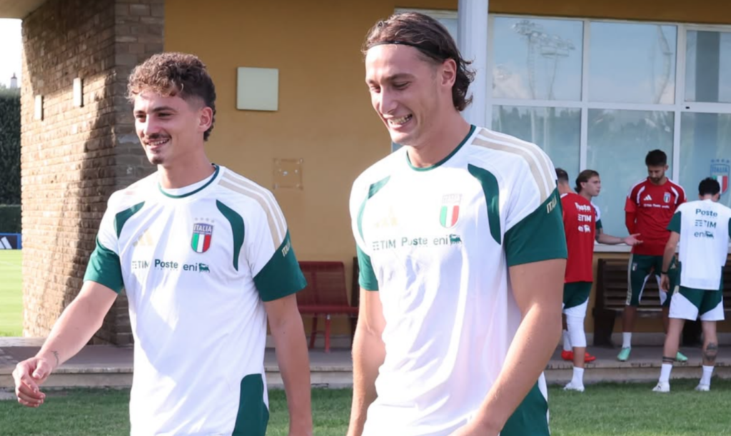 SOCIAL – Sampdoria, Sebastiano e Pio Esposito in Nazionale: tutta la gioia del fratello Salvatore