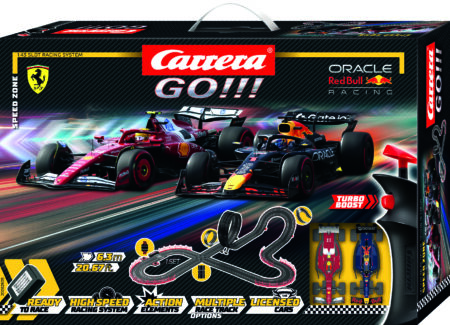 Carrera celebra il Gran Premio d’Italia con nuovi set dedicati alla Formula 1 Carrera Gran Premio d'Italia Formula 1