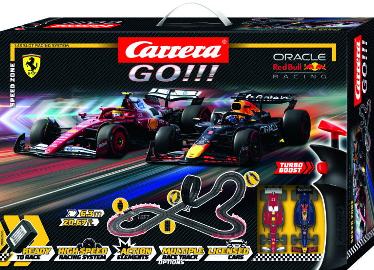 Carrera Gran Premio d'Italia Formula 1