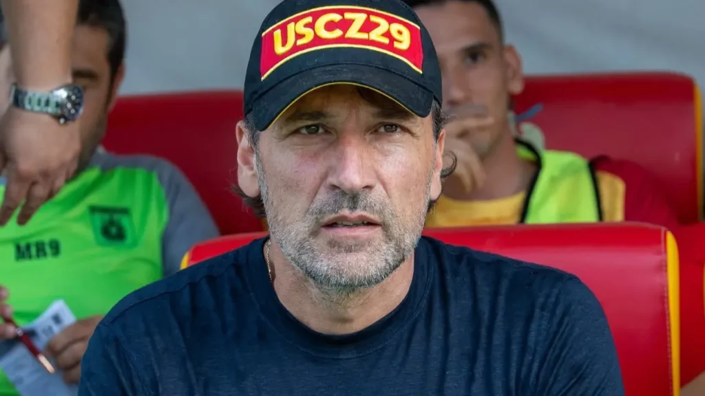 Verso Sampdoria-Catanzaro, due assenze per Giorgio Gorgone. I nomi