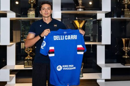 SOCIAL – Sampdoria, Filippo Delli Carri: pronti a rialzarci subito. Il post Sampdoria Delli Carri