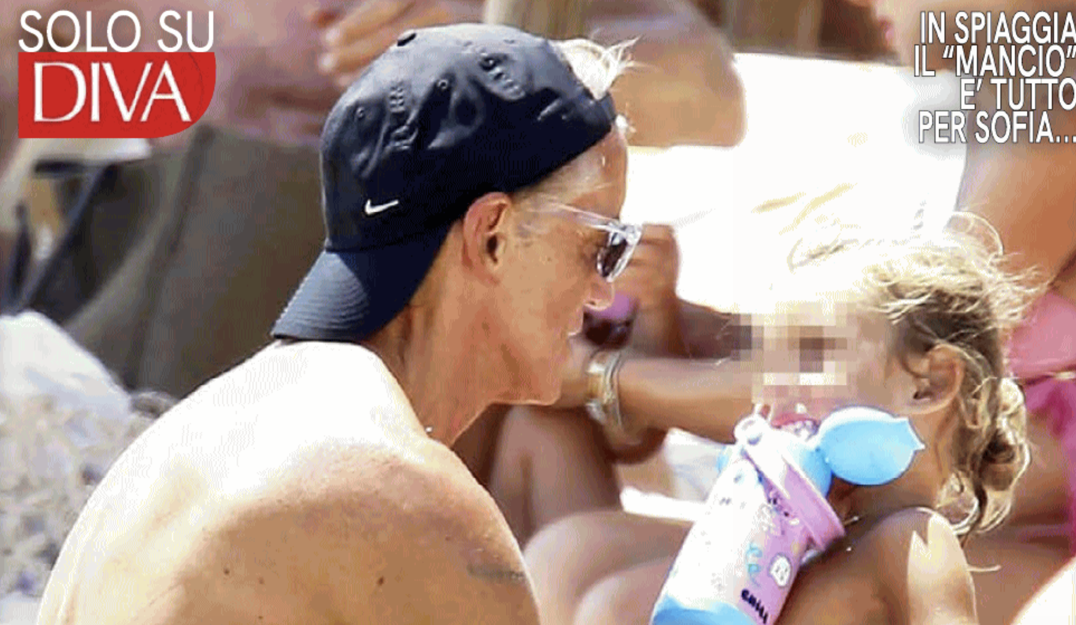 Nazionale Mancini vacanza