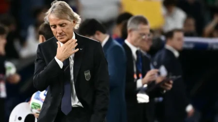 Italia, parte malissimo il Roberto Mancini bis. La partita