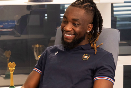 Calciomercato Sampdoria Karamoh maglia Serie A