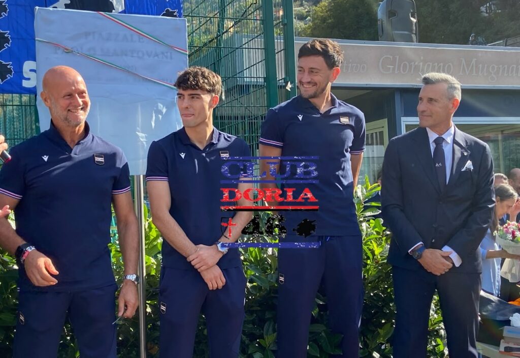 Sampdoria, Targa Piazzale Paolo Mantovani: Attilio Lombardo ricorda una frase del suo presidente…