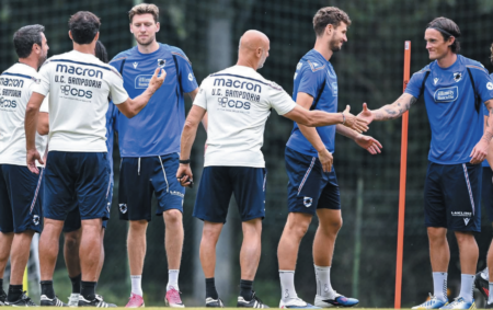 FORMAZIONE UFFICIALE Sampdoria Arezzo Corradi Insigne Karamoh