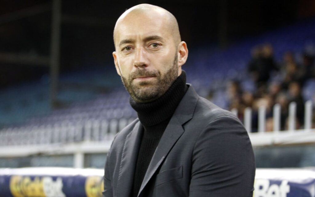 Arezzo, Cristian Bucchi: la Sampdoria non è solo Insigne. Corradi a rischio esonero? Non credo… Le parole