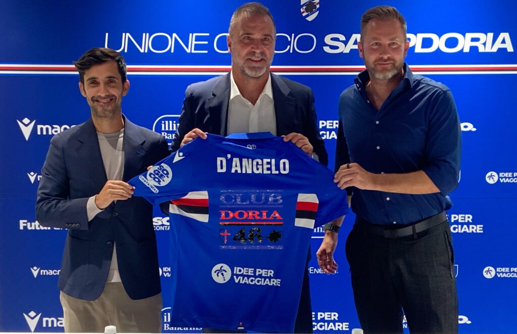Sampdoria, Americo Branco: Giampaolo? Ci sono state strumentalizzazioni. Ecco perché abbiamo scelto D’Angelo