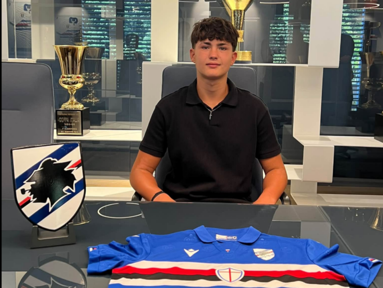 Sampdoria, nuovo colpo per il settore giovanile: ecco Davide Ferrari