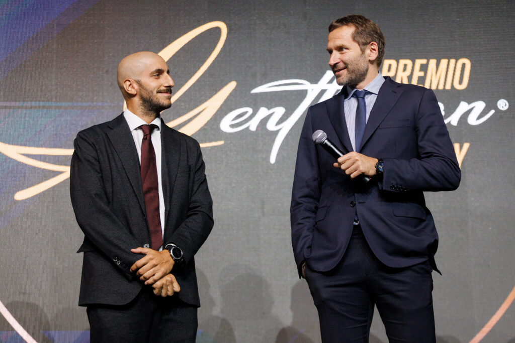 FOTO – Il Premio Gentleman Luca Vialli va a Nico Paz! La serata Premio Gentleman Luca Vialli Nico Paz