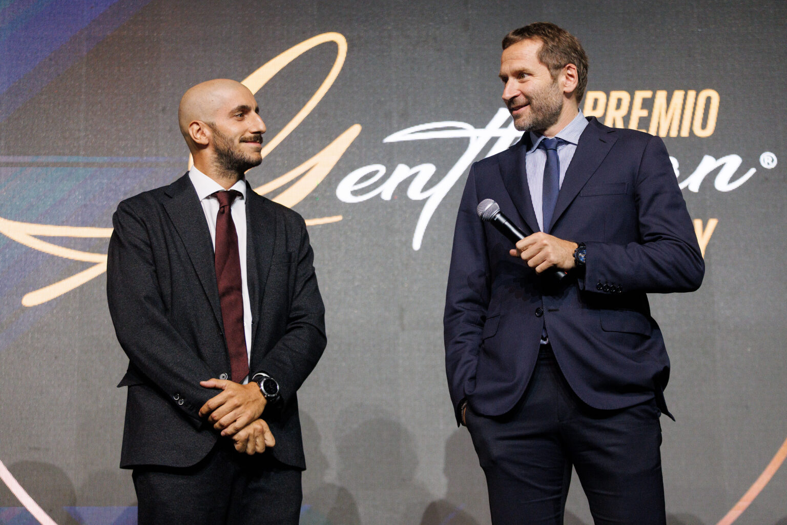 Premio Gentleman Luca Vialli Nico Paz