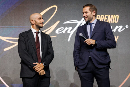 FOTO – Il Premio Gentleman Luca Vialli va a Nico Paz! La serata Premio Gentleman Luca Vialli Nico Paz