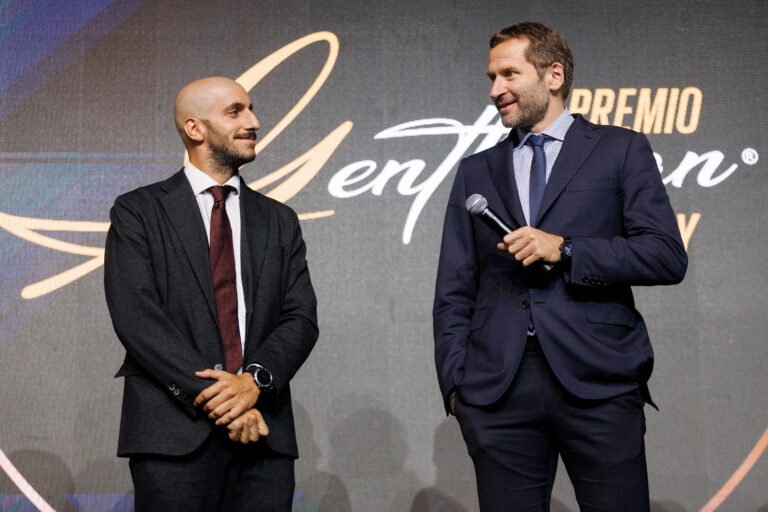 Premio Gentleman Luca Vialli Nico Paz