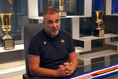 Sampdoria, Luca D’Angelo: classifica? C’è il tempo per recuperare… Le parole