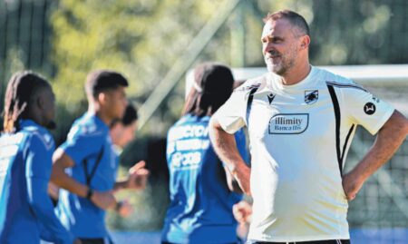 Verso Südtriol-Sampdoria, Luca D’Angelo punta su Alex Ferrari: jolly Fabio Depaoli. E sul cambio modulo…