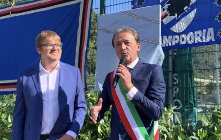Bogliasco, il sindaco Luca Pastorino: Mantovani ha aiutato tanto la città. Intitolazione a Vialli? Vediamo… Le parole
