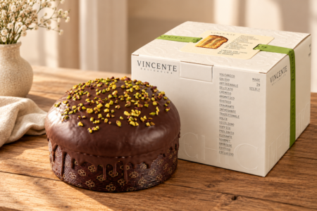 Natale 2026, un cuore di Sicilia: Vincente Delicacies firma il nuovo panettone al pistacchio e cioccolato fondente Natale 2026 Sicilia Delicacies panettone pistacchio cioccolato fondente