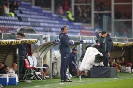 Panchina Sampdoria, Bernardo Corradi a rischio esonero: spuntano i primi nomi