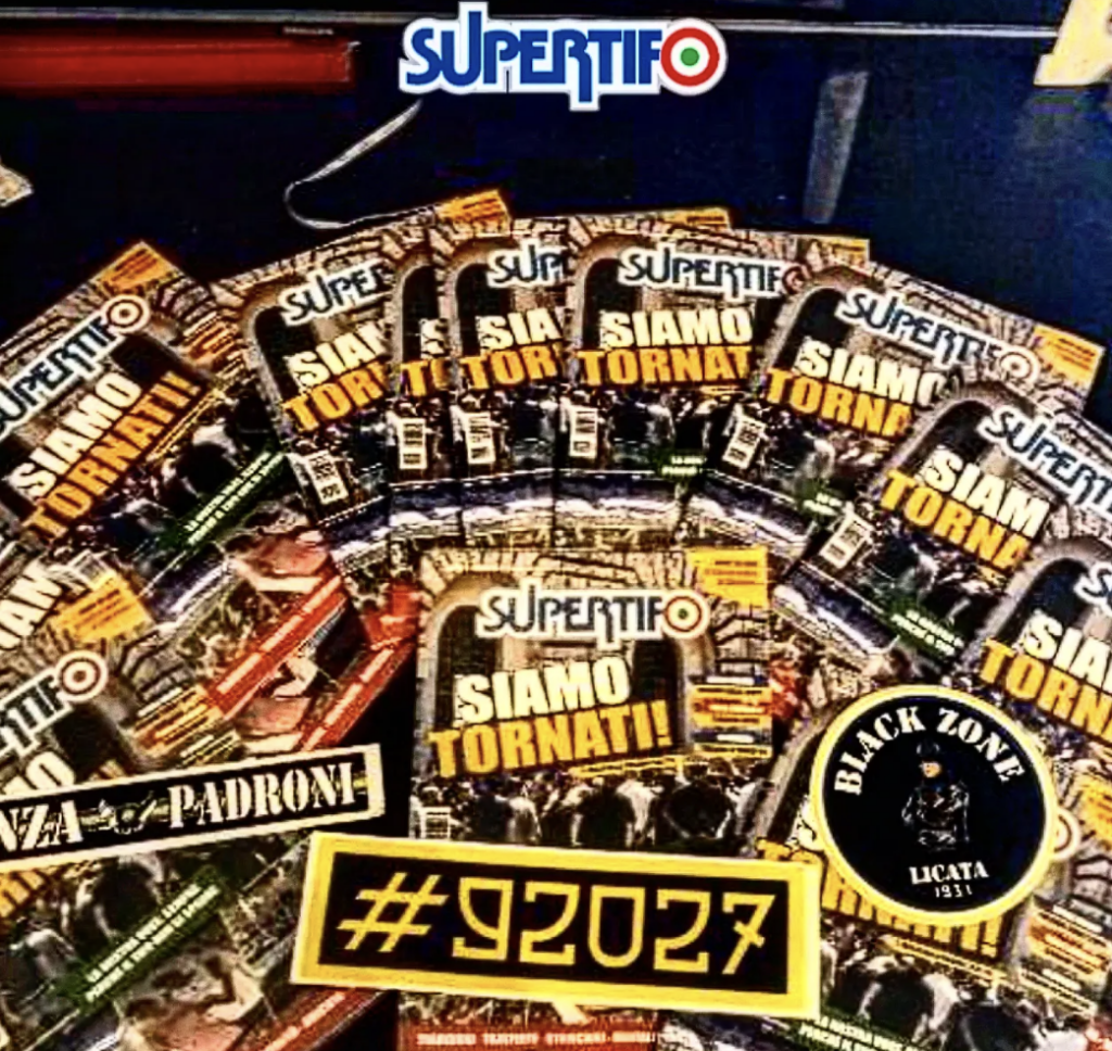 Fenomeno Supertifo è sempre di moda tra i tifosi… Supertifo tifosi