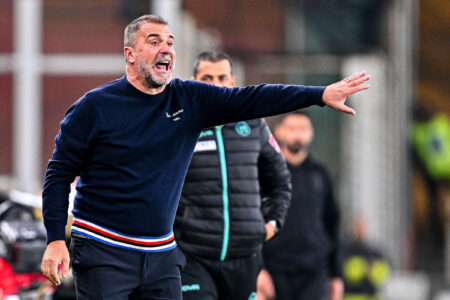 Sampdoria, Luca D’Angelo: fondamentale non prendere goal. E sul cambiamento mentale… Le parole
