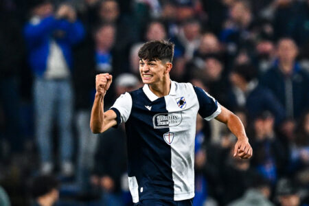 Sampdoria, Luca D’Angelo: Mezzotero? Lombardo non si sbagliava. Lauritsen deve capire che… Sampdoria Mezzotero Lombardo Lauritsen