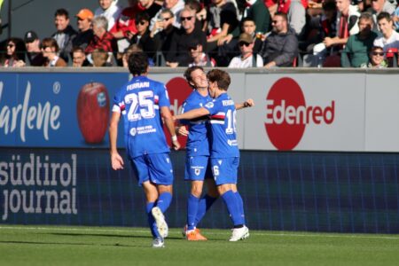 Sampdoria, Tjas Begic: con Luca D’Angelo è cambiato tutto… Le parole