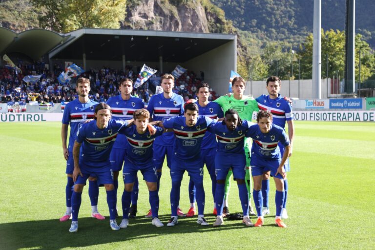 Sampdoria, Massimiliano Lussana: non esaltiamoci per il pari di Bolzano. Ora c’è il problema panchina scarsa… sampdoria d'angelo lussana