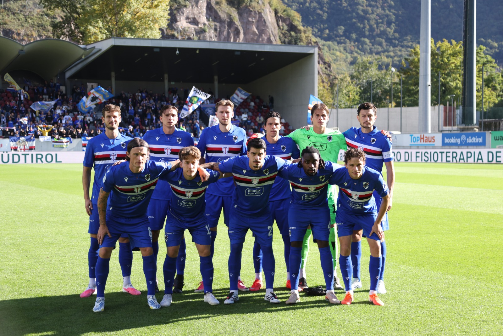 sampdoria d'angelo lussana