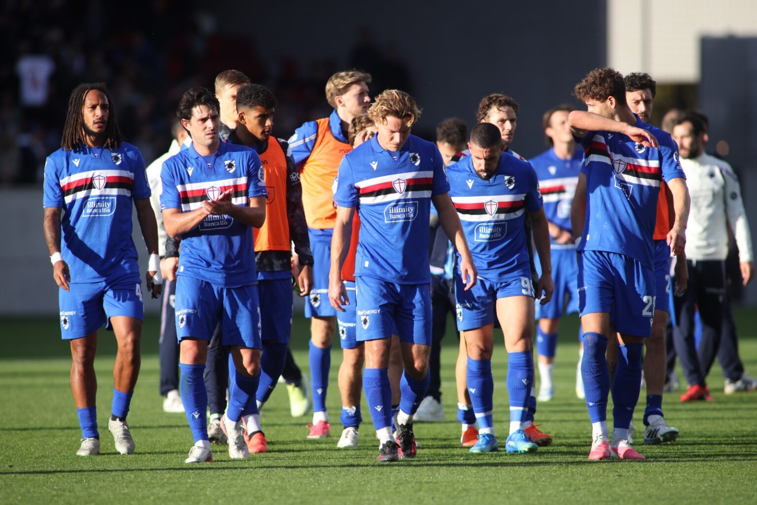 Serie Bkt, la Sampdoria torna a fare punti, goleade per Ascoli e Modena. Risultati e classifica Serie Bkt Sampdoria Ascoli Modena classifica