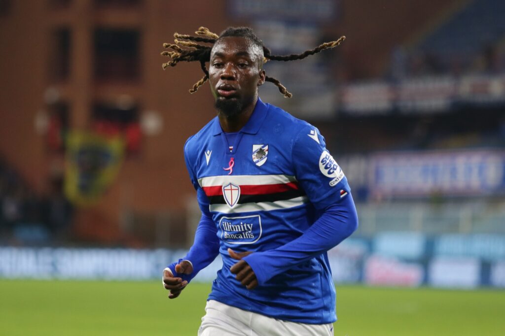 Verso Sampdoria-Virtus Entella, scelte contate anche in attacco per D’Angelo: Yann Karamoh non si è allenato. Il motivo