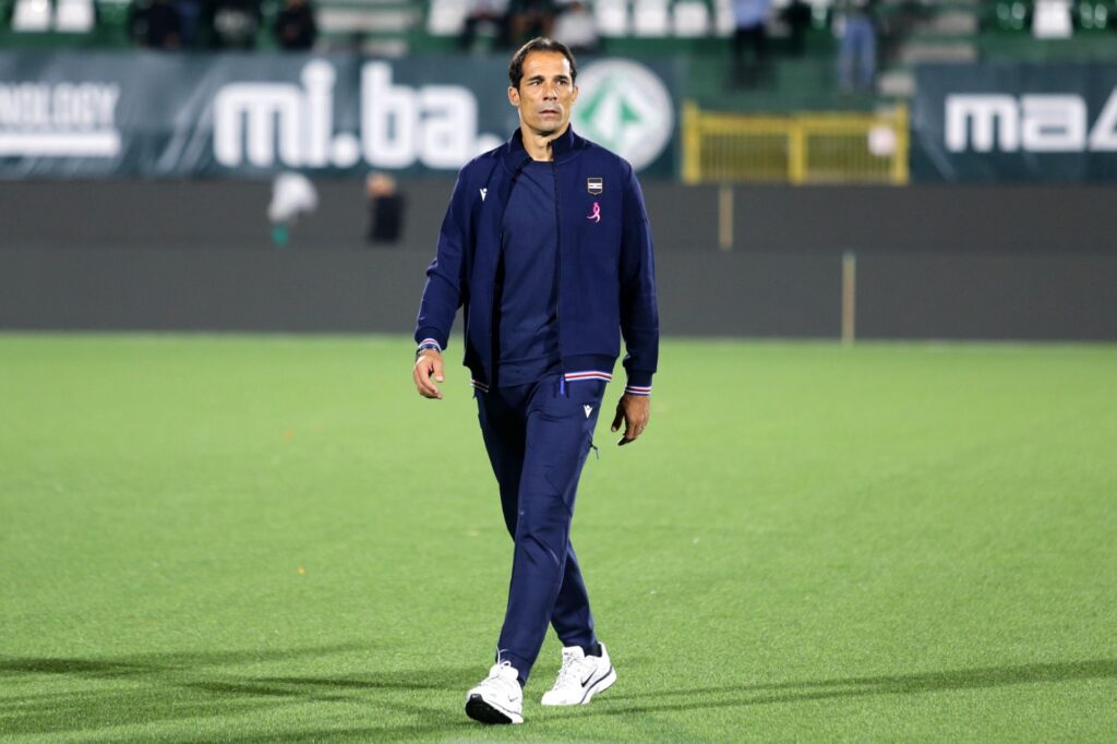 Sampdoria Lussana Catanzaro Corradi Lombardo