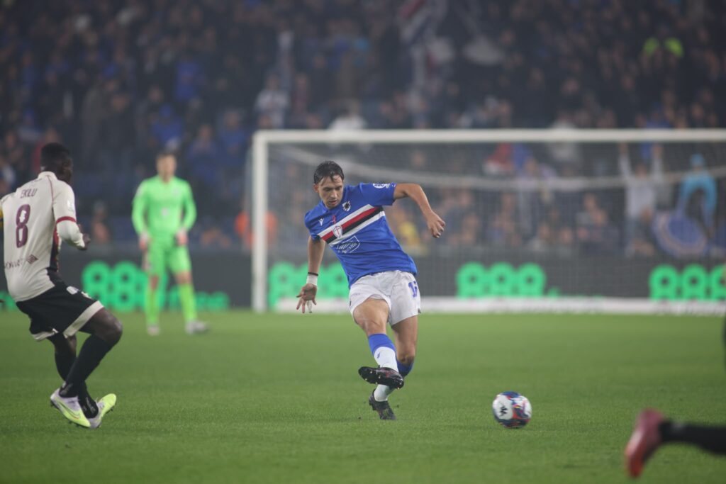 Sampdoria, Filippo Delli Carri: proviamo vergogna ma siamo convinti che… Le parole Sampdoria Delli Carri emergenza