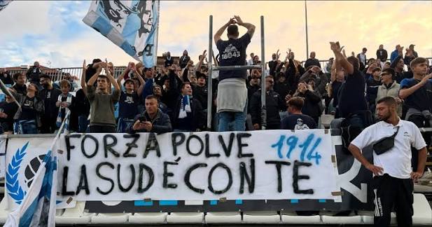 Virtus Entella Gradinata Sud Chiavari Luigi Ferraris