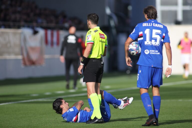 Sampdoria, Fabio Depaoli a Roma per la visita specialistica. Gli scenari