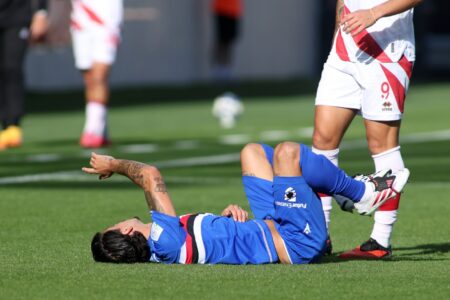 Sampdoria, Fabio Depaoli si deve operare! Le sue condizioni