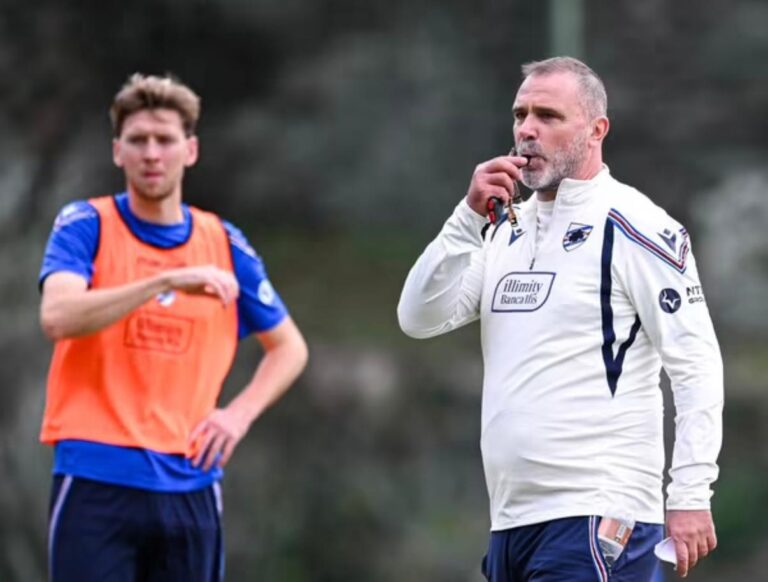 Südtirol–Sampdoria, cosa può cambiare D’Angelo in due giorni FORMAZIONE UFFICIALE Sudtirol Sampdoria Krastev D'Angelo