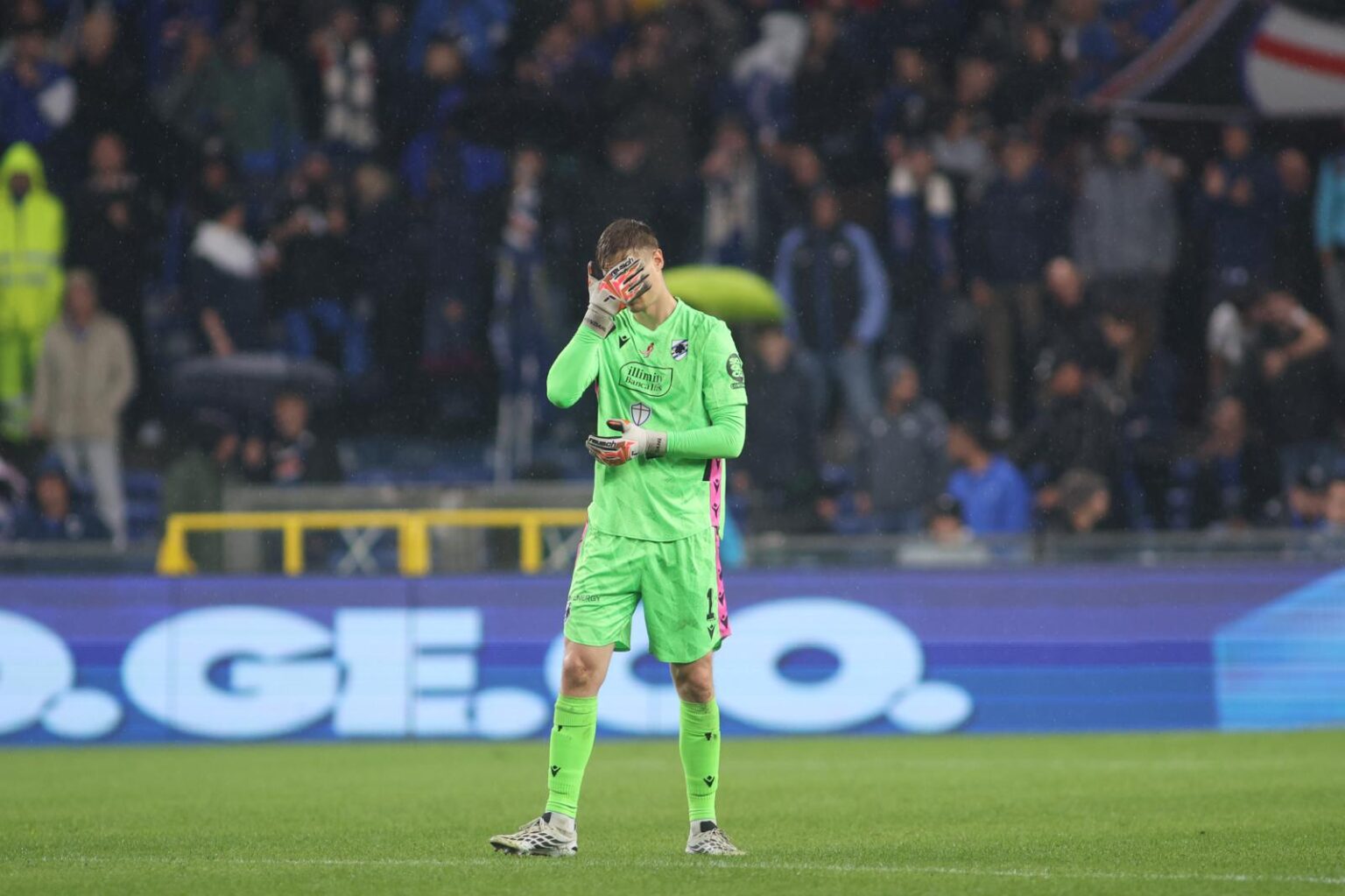 pagelle sampdoria arezzo vindahl corradi