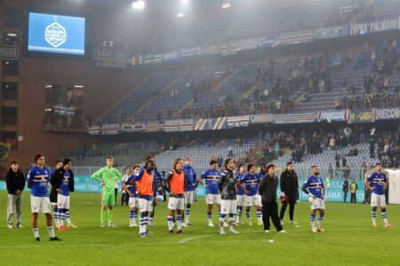 Sampdoria, ennesimo inizio drammatico: 5 punti in 9 partite? Retrocessione probabile! Il dato