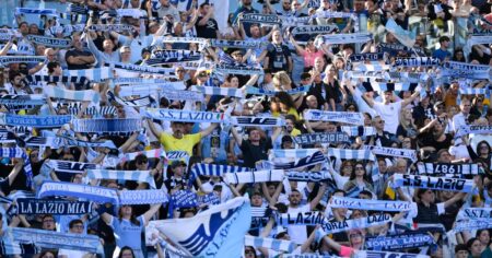Lazio tifosi Lotito matrimonio