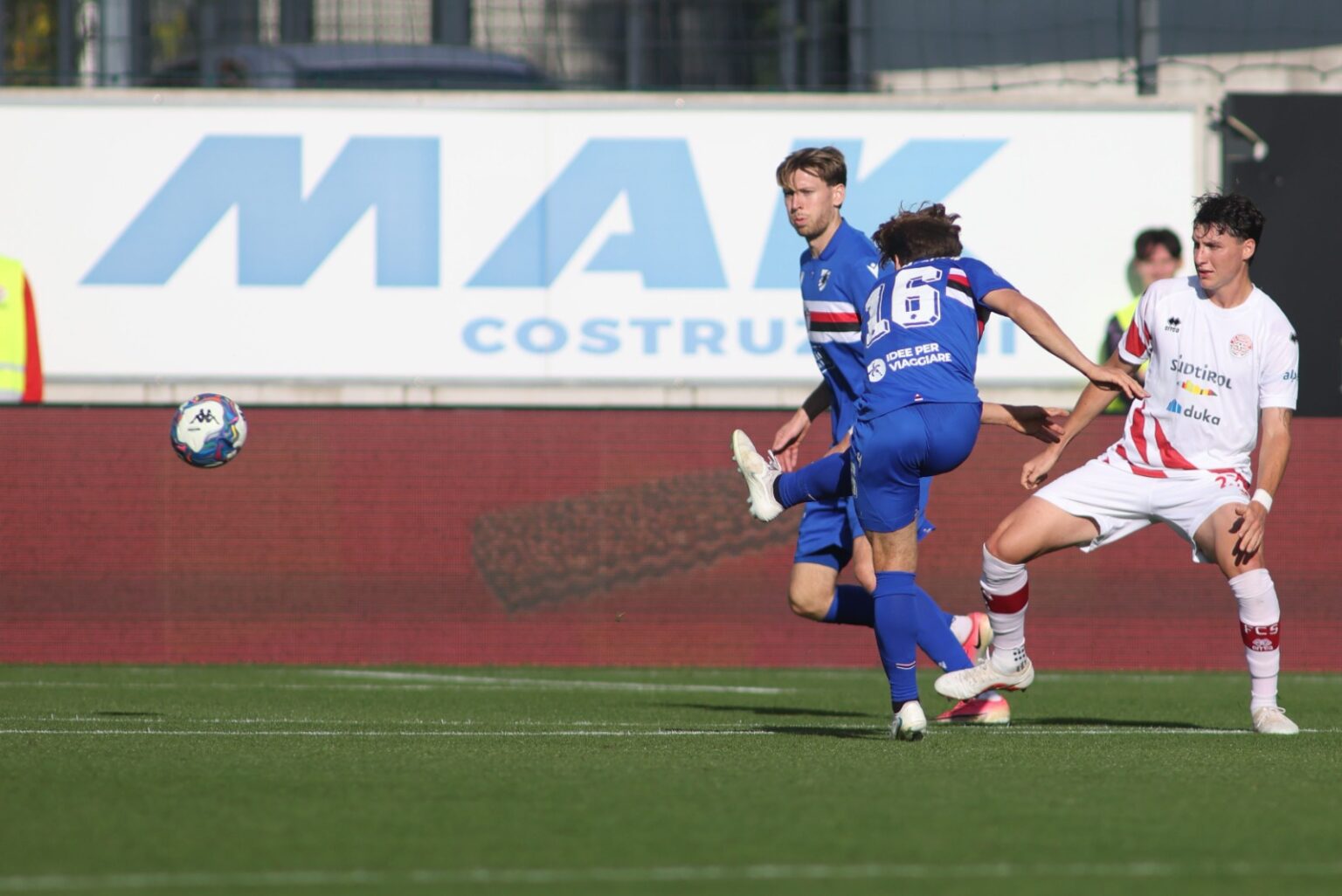 pagelle sudtirol sampdoria verschaeren d'angelo